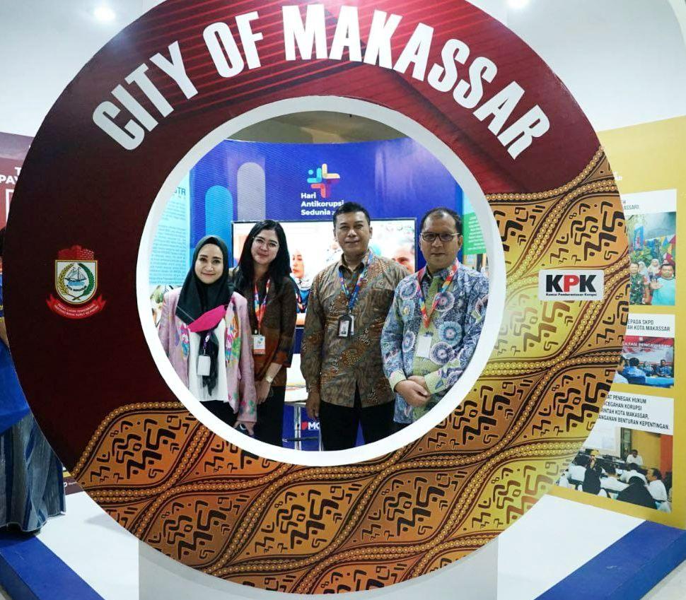 Makassar Masuk 10 Besar Pameran Integrity Expo dalam Peringatan Hari Antikorupsi Sedunia