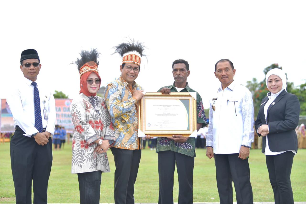 Program Transmigrasi Torehkan Prestasi Sukses Jadikan 2 Desa di Papua Selatan Jadi Desa Mandiri
