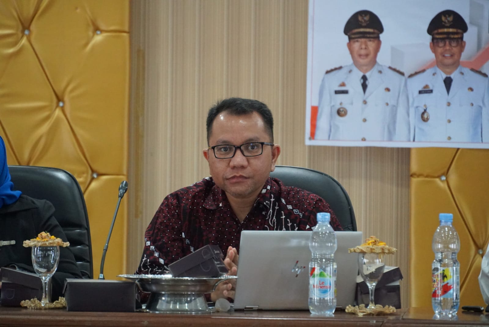 Deputi Direktur Unit Kerja Kantor Perwakilan Bank Indonesia Provinsi Sulawesi Selatan, Hasiando Ginsar Manik