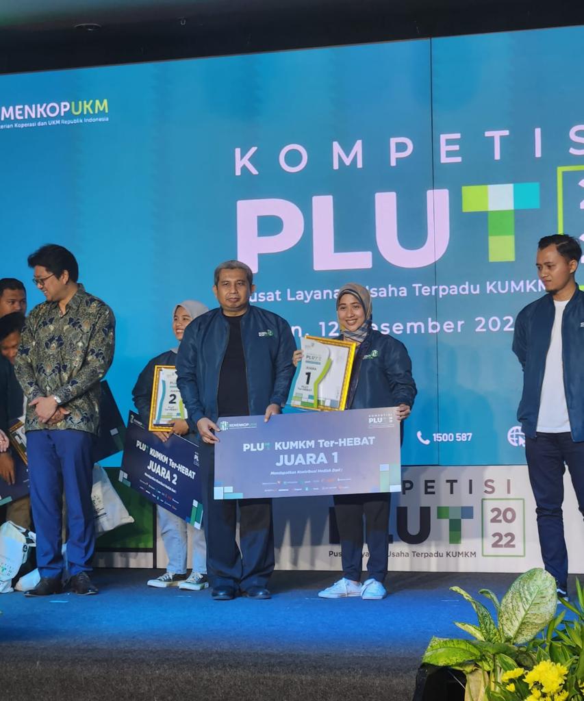 Sulsel Juara 1 Pusat Layanan Usaha Terpadu KUMKM di Indonesia