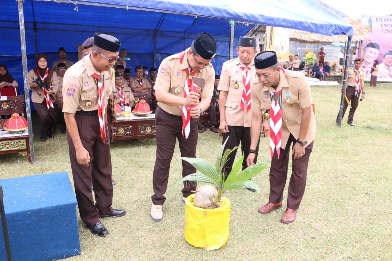 Wabup Edy Manaf Buka Kelapa GT08, Diikuti 1001 Peserta