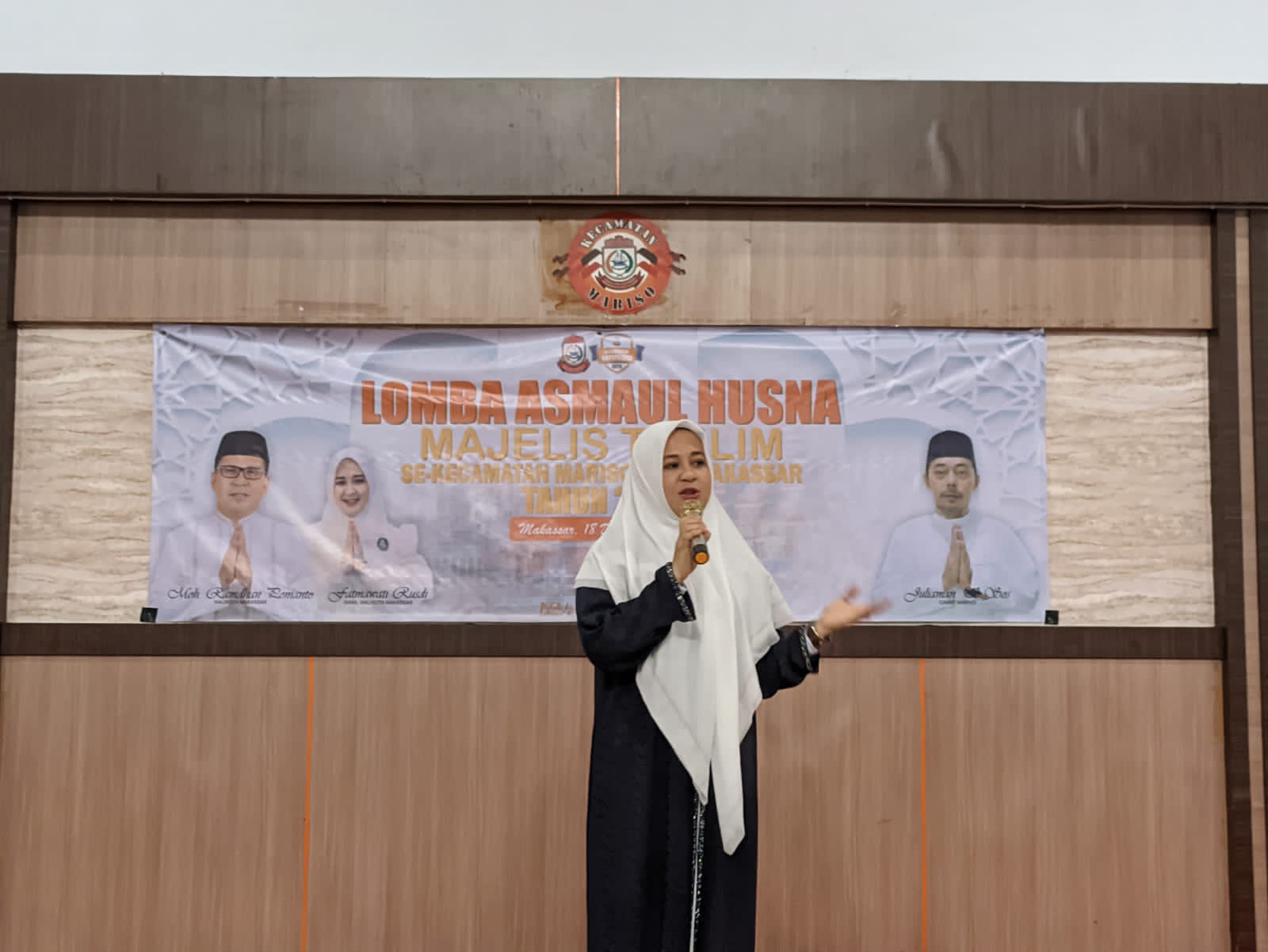 Wawali Fatmawati Rusdi Tekankan Pentingnya Edukasi Anak Saat Buka Lomba Asmaul Husna Tingkat Kecamatan
