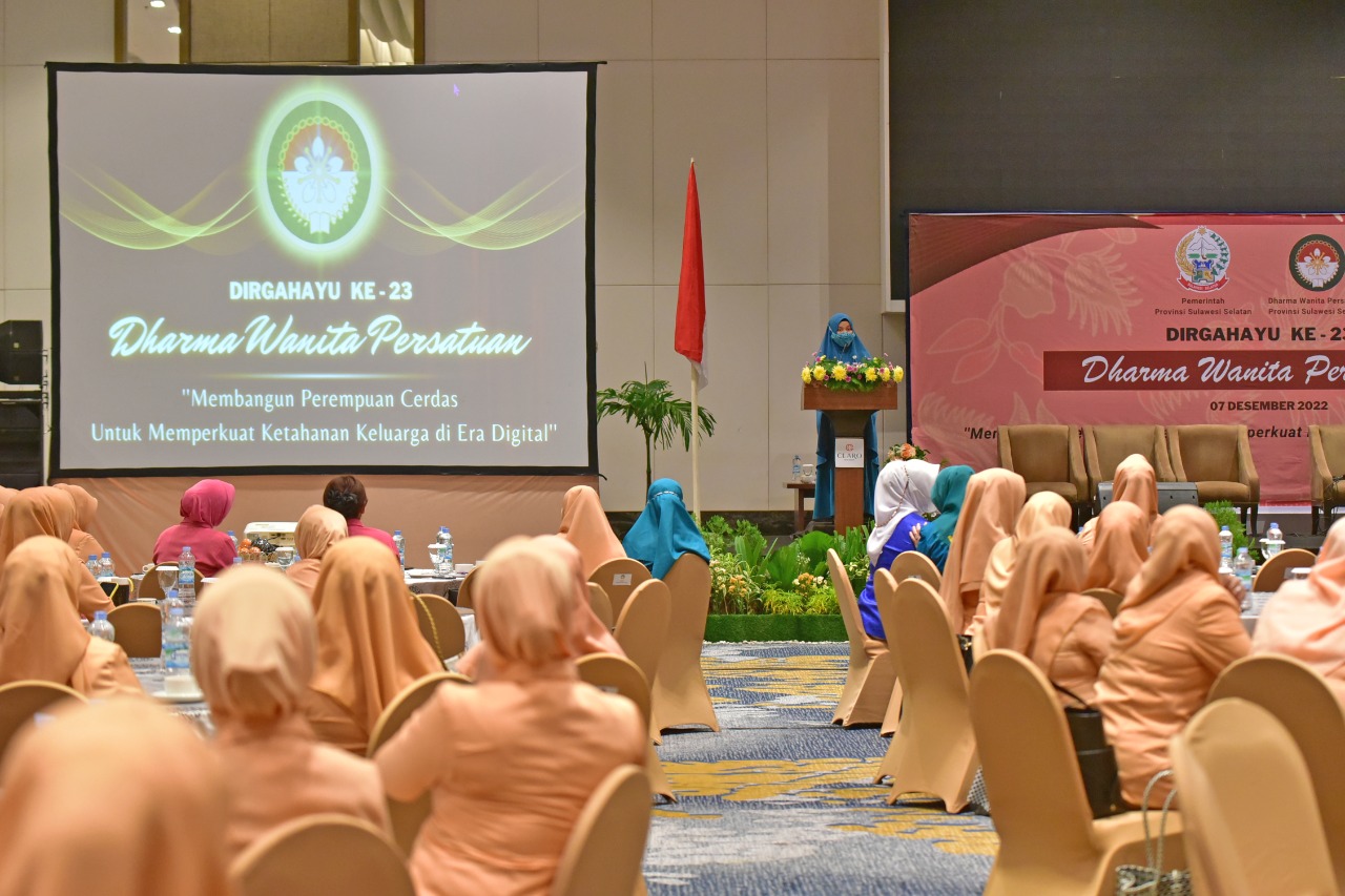 Hari Jadi DWP ke-23 Tahun, Naoemi Octarina : Perlu Kolaborasi dengan Organisasi Wanita Lain
