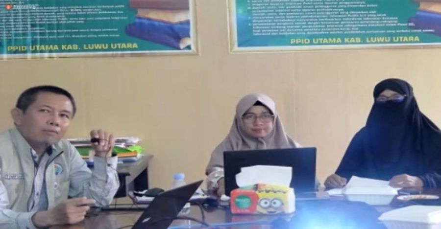 Konvergensi Penurunan Stunting, 166 KPM di Lutra Ikut Bimtek Daring Kemendes PDTT