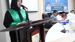 Walikota Danny Lantik Wawali Fatmawati Jabat Ketua Umum LPTQ