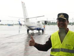 Efisiensi Waktu Tempuh dan Bersubsidi, Makassar ke Bone Jalur Udara Hanya 30 Menit