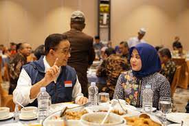Anies Rasyid Baswedan dan Fatmawati Rusdi