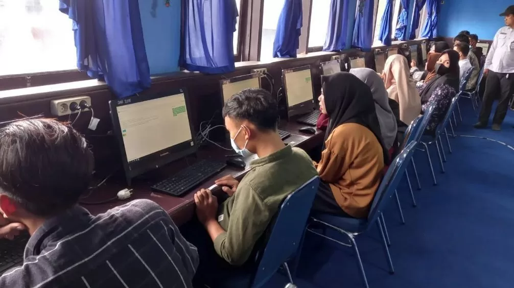 KPU Pangkep Seleksi 717 Calon PPS Lewat CAT