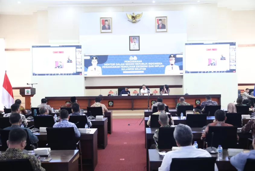 Kunker ke Sulsel, Mendagri Imbau Kepala Daerah Tingkatkan Pendapatan Asli Daerah