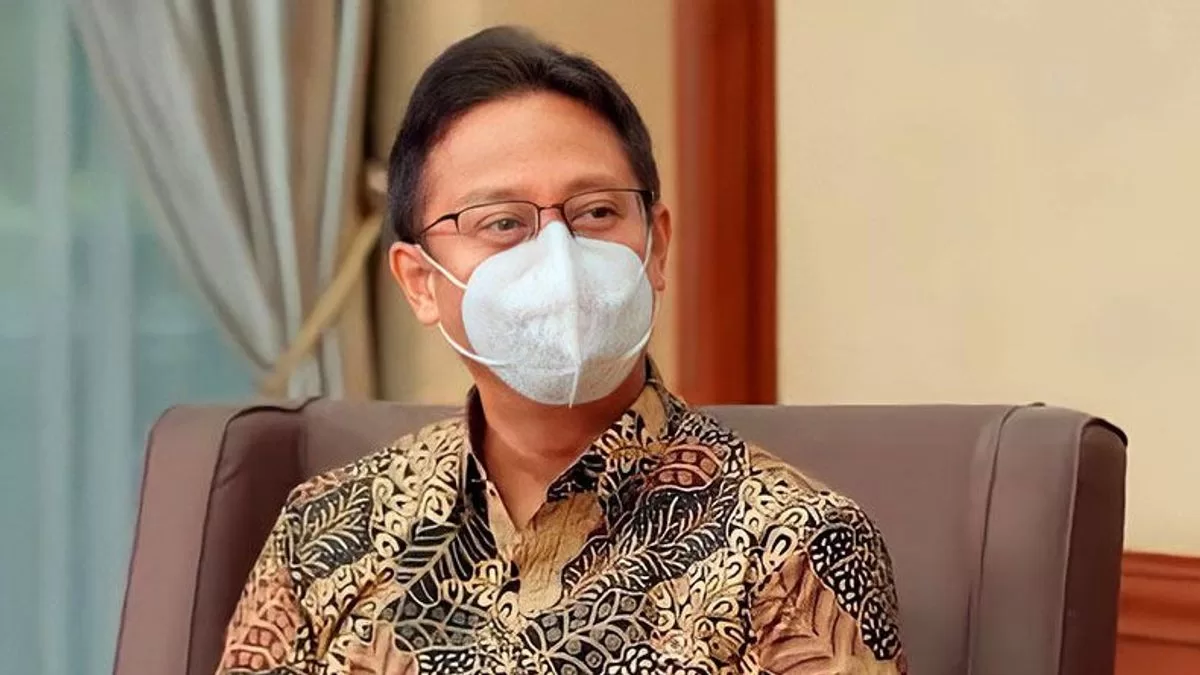 Menteri Kesehatan (Menkes) Budi Gunadi Sadikin