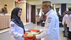 Pelantikan Ketua DPC Asosiasi Pemerintah Desa Seluruh Indonesia (APDESI) Kabupaten Luwu Utara