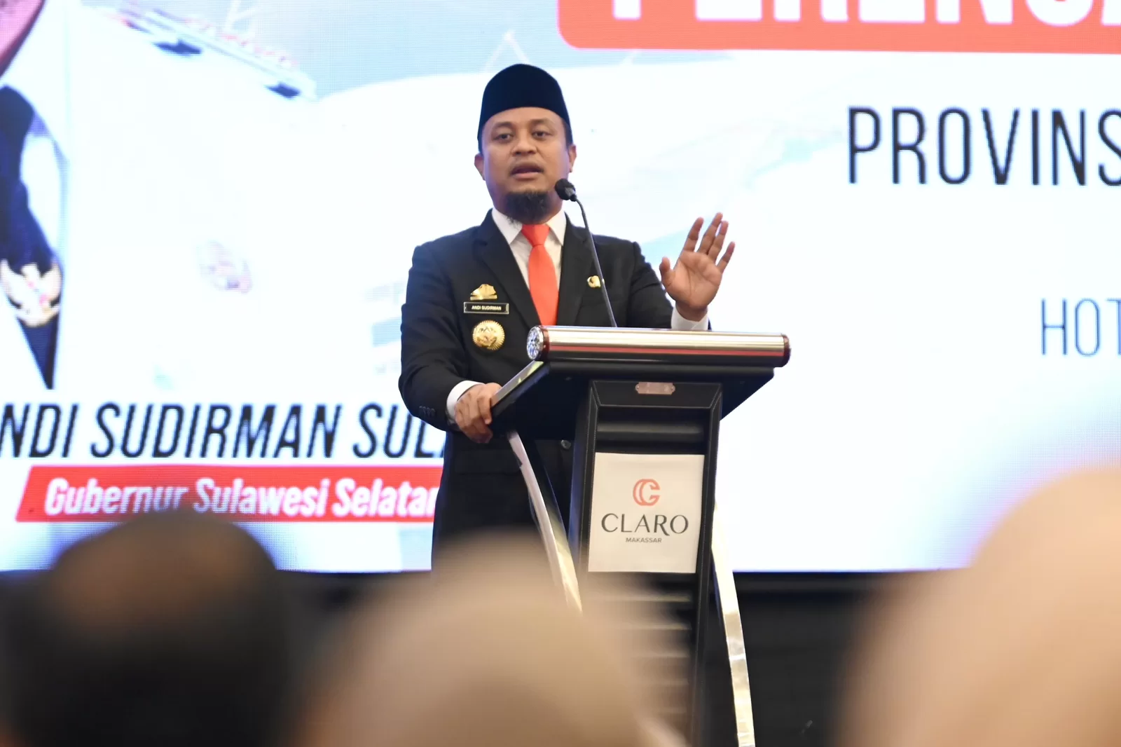 Gubernur Sulsel, Andi Sudirman Sulaiman