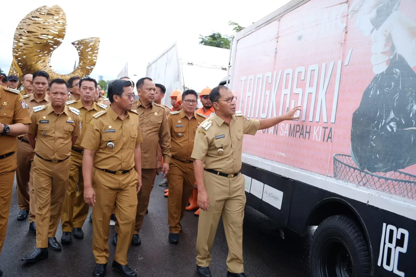 192 Armada Tangkasaki Diremajakan, Danny Tambah 20 Unit dengan Teknologi Baru
