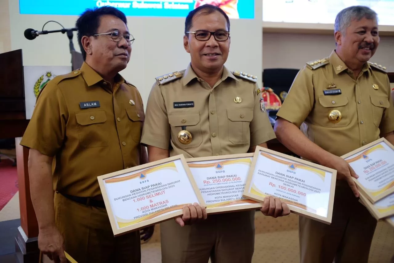 Terima Dana Siap Pakai dari BNPB Rp 350 Juta, Danny : Digunakan Penanganan Bencana