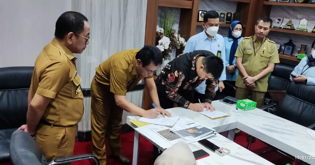 Pemprov Sulsel - PT Yasmin Kerjasama Lanjutkan Reklamasi CPI 12,11 Ha
