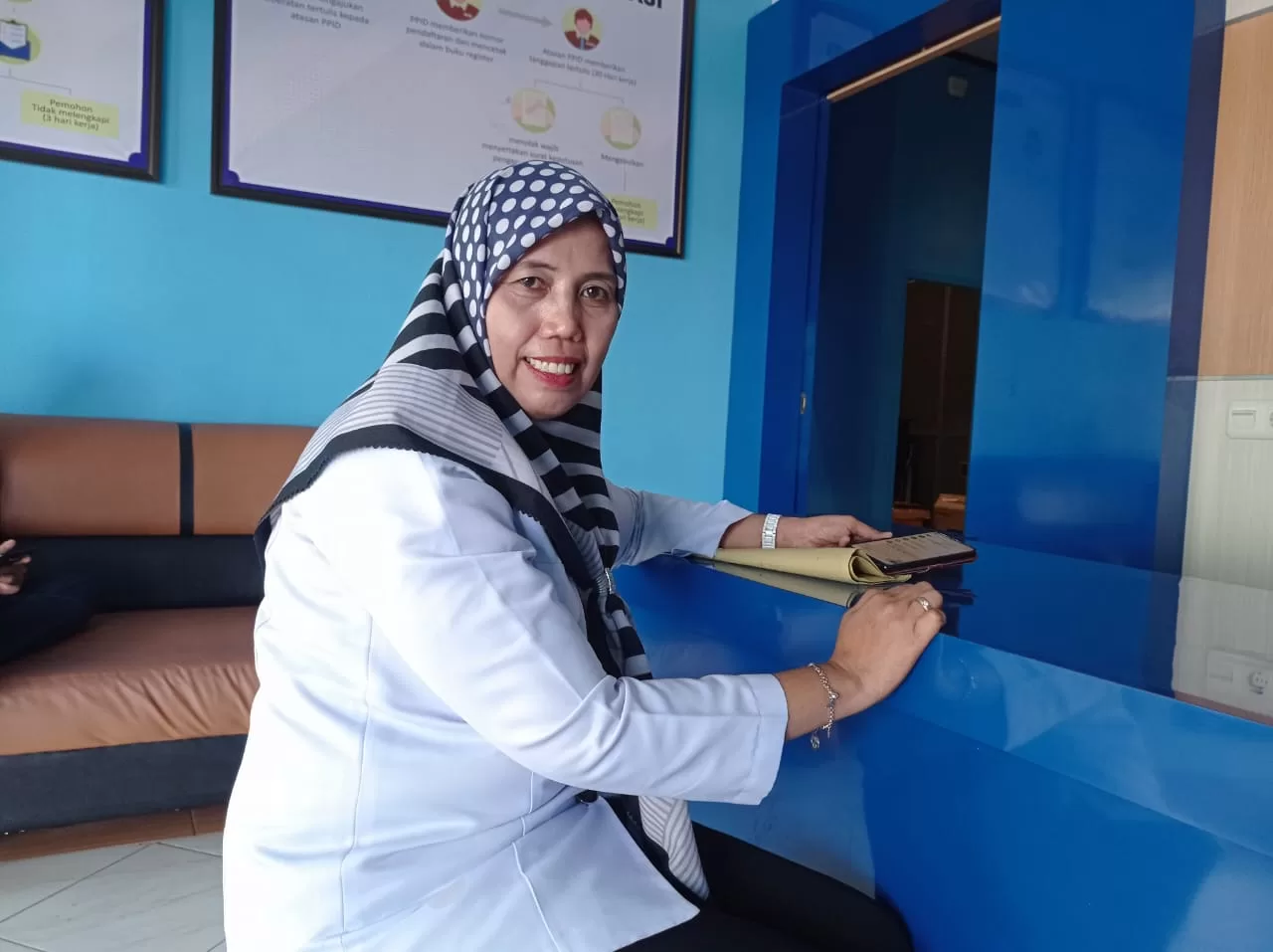 Cerita Kepala Puskesmas Sapuka Mengabdi 22 Tahun di Pulau Terluar Pangkep
