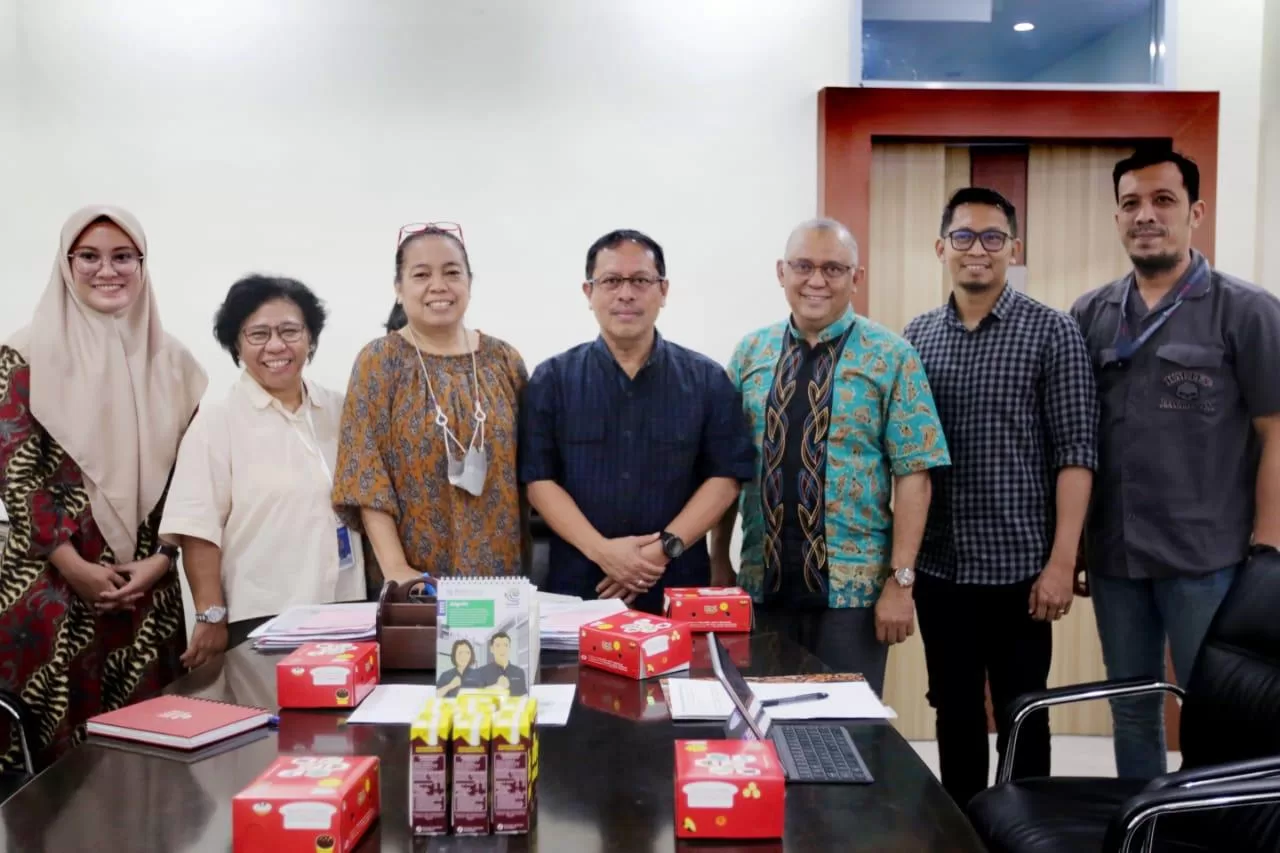 Bersama USAID Sekda Kota Makassar Bahas Tindak Lanjut Pengelolaan IPAL