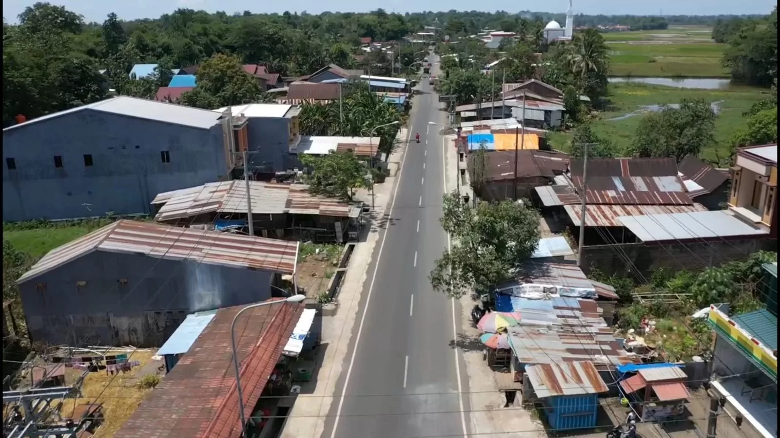 Jalan ruas burung-burung bili-bili gowa