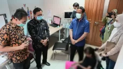 Gubernur Sulsel Antar Tiga Pasien Anak ke RSCM Jakarta, Idap Kelainan Jantung