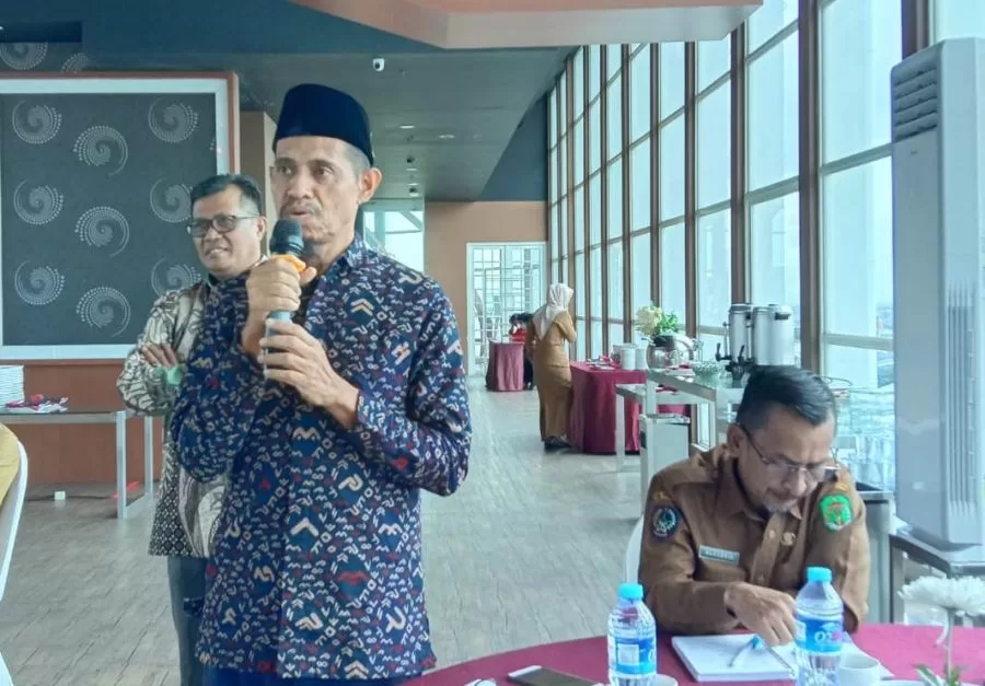 Kadis Kominfo-SP Luwu Utara, Arief R. Palallo