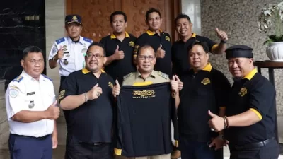 Wali Kota Danny Support Komunitas Pajero Sport Makassar