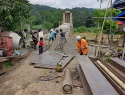 Gubernur Sulsel Komitmen Bangun Infrastruktur Jembatan di Sidrap