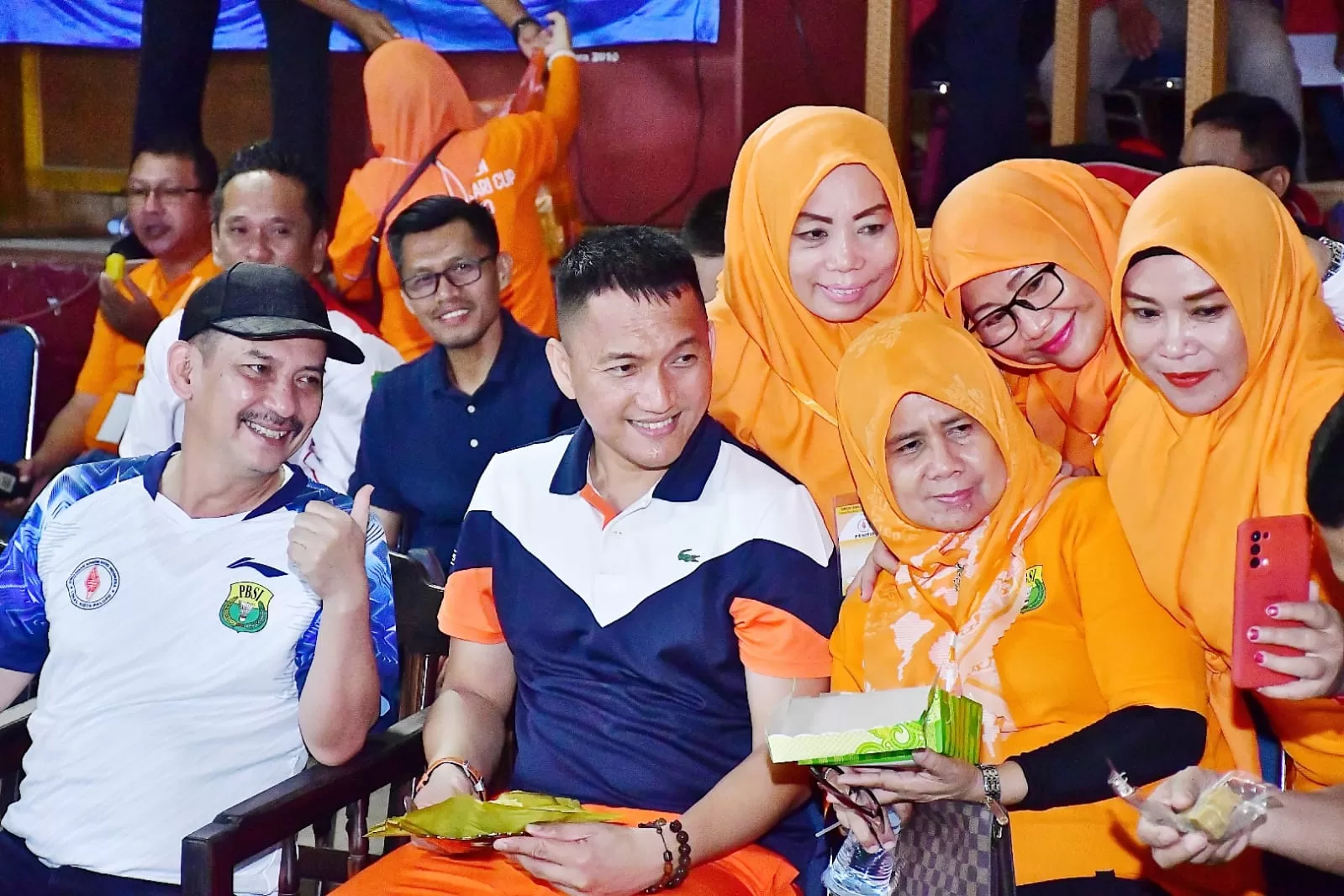 Wali Kota Judas Amir Buka Turnamen Bulu Tangkis Orari Cup Lokal Palopo