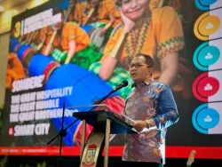 Wali Kota Makassar Jamu Bupati Banyuwangi di Suguhi Budaya dan Kuliner Makassar