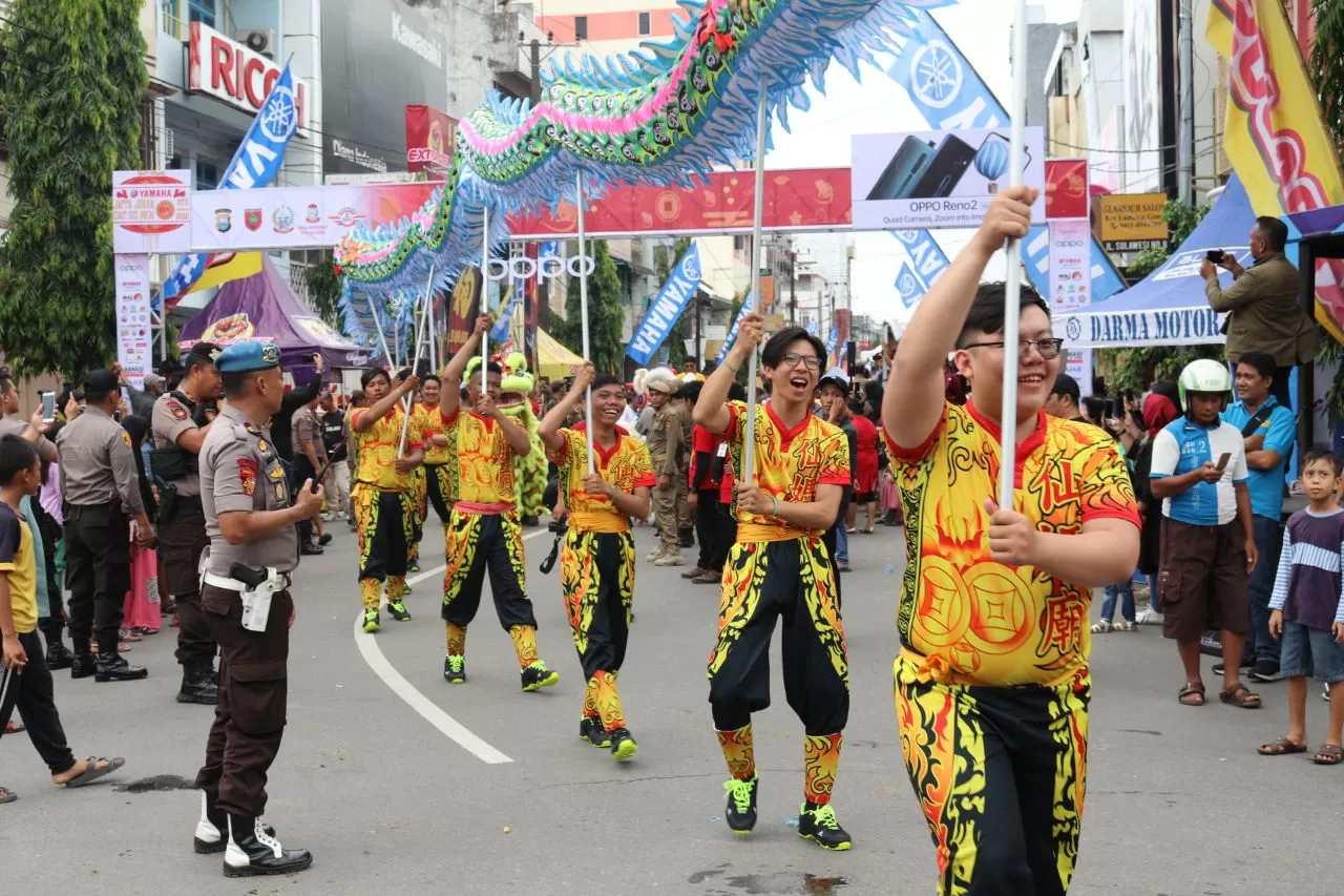 Catat! Puncak Perayaan Imlek Cap Go Meh 2023 Makassar, Ada Makanan Halal Juga Loh!