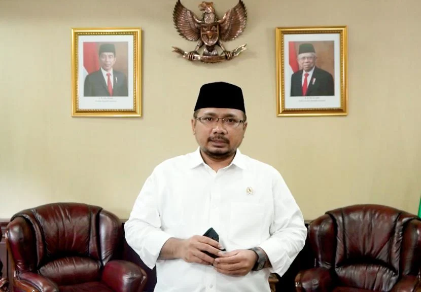 Menteri Agama (Menag) Yaqut Cholil Qoumas