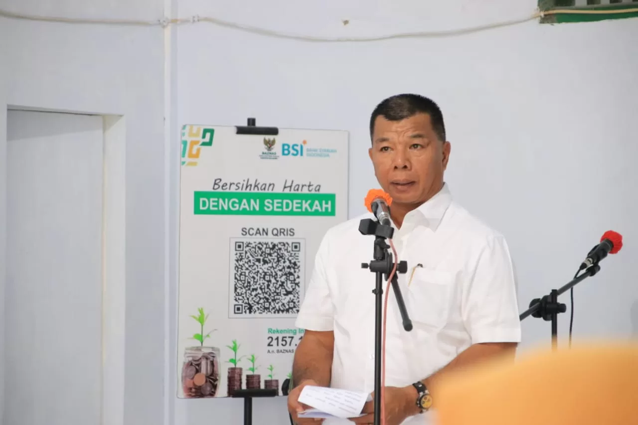 Khitanan Massal di HUT ke-22 Baznas, Bupati Andi Utta: Terus Tebar Kebaikan