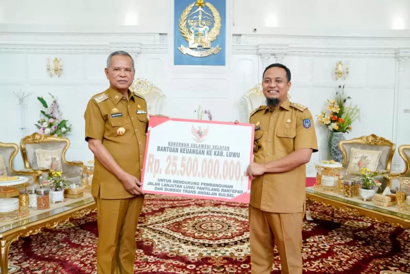 Bantuan Keuangan kabupaten luwu