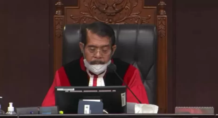 Ketua MK Anwar Usman