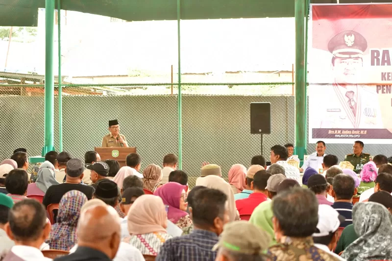 Rakor Pengendalian Inflasi Dan Stunting, Wali Kota Judas Tekankan Stabilitas Pangan