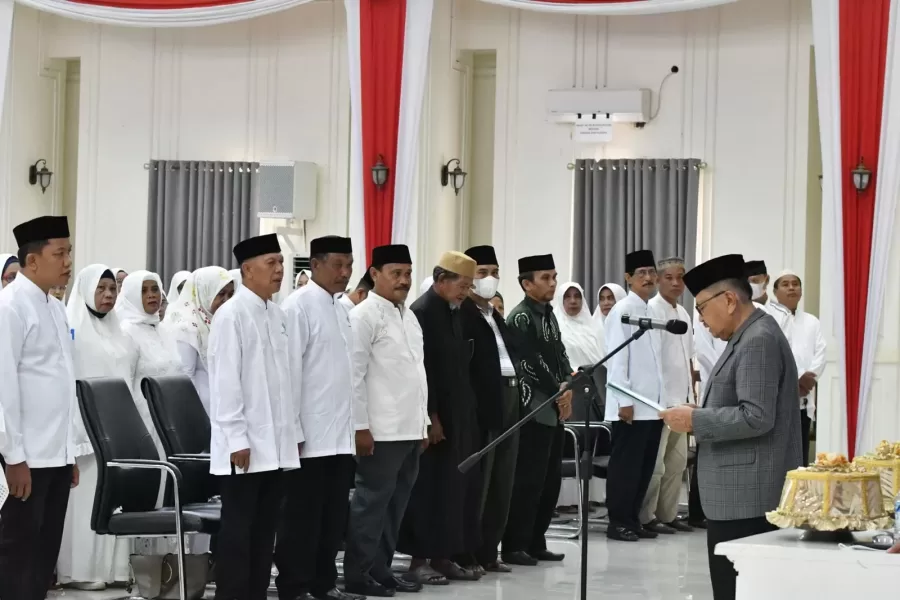 Lantik Pengurus IPHI Palopo, Wali Kota Judas: Selalu Beri Manfaat Ke Orang Banyak