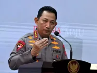 Kepala Kepolisian Negara Republik Indonesia (Kapolri), Jenderal Listyo Sigit Prabowo.