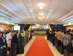 Wisuda Perdana PSDKU Kabupaten Kolaka, Direktur : Harus Bangga Jadi Lulusan PNUP 14 Netral.co.id