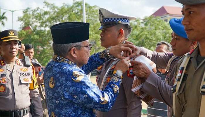 Apel Operasi Mantap Brata, TP: Mari Sukseskan Pemilu 13 Netral.co.id