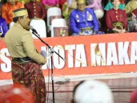 HUT ke 416 Kota Makassar, Pj Gubernur Sulsel : Sepatutnya Berbangga Sebagai Bugis Makassar 22 Netral.co.id