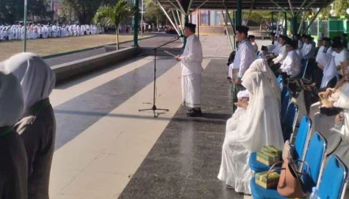 Pangerang Rahim Pimpim Peringatan Hari Santri Kota Parepare 13 Netral.co.id