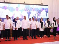 Danny Pomanto Lantik Pengurus KBA SMPN 5 Makassar Periode 2023-2027 21 Netral.co.id