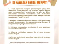 Pemkab Bulukumba Keluarkan Himbauan Pelaksanaan Aktivitas di Kawasan Pantai Merpati