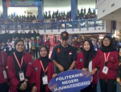 Meriah Opening Ceremony PORSENI XIV di Graha Polinema Malang, Wadir I Rusdi Nur PhD : Doakan PNUP Juara! 14 Netral.co.id