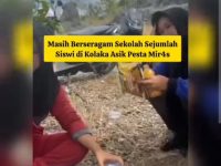 Siswa yang viral