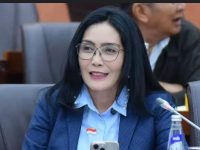 Anggota Fraksi PDI Perjuangan DPR RI, Rieke Diah Pitaloka.