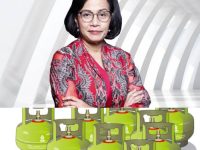 Menteri Keuangan RI, Sri Mulyani.