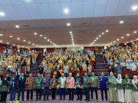 Seminar nasional soal makanan bergizi gratis untuk menatap Indonesia emas 2045.