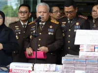 Kepala Pusat Penerangan Hukum (Kapuspenkum) Kejagung, Harli Siregar