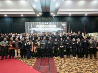Pengukuhan BKP KMB Sulsel, Jufri Rahman Harap Berkontribusi Nyata untuk Pembangunan Daerah