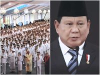 Presiden Republik Indonesia, Prabowo Subianto, resmi melantik 481 pasangan kepala daerah hasil Pemilihan Kepala Daerah (Pilkada) serentak 2024 di Istana Negara